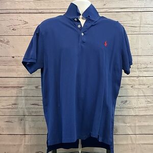 Polo by Ralph Lauren Blue Classic Polo Shirt